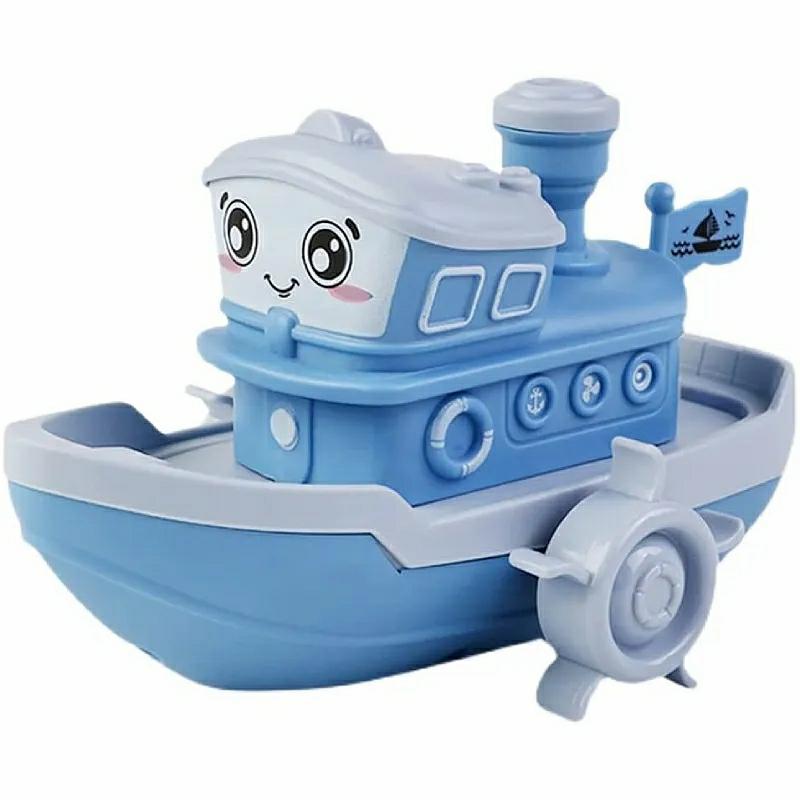 Bath Beach Toys |   Baby Bath Toy Cute Boat – Bath Swimming Wound-Up Clockwork Toy For Kids Bath Beach Toys Bath Beach Toys