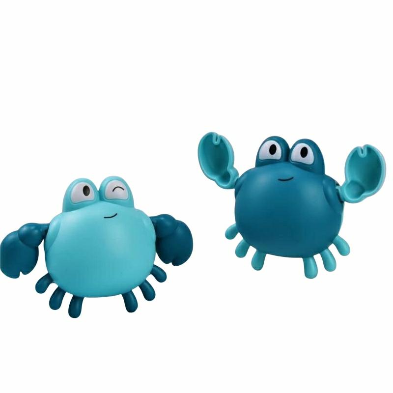 Bath Beach Toys |   Baby Crab Clockwork Water Swimming Toy Bath Beach Toys Bath Beach Toys