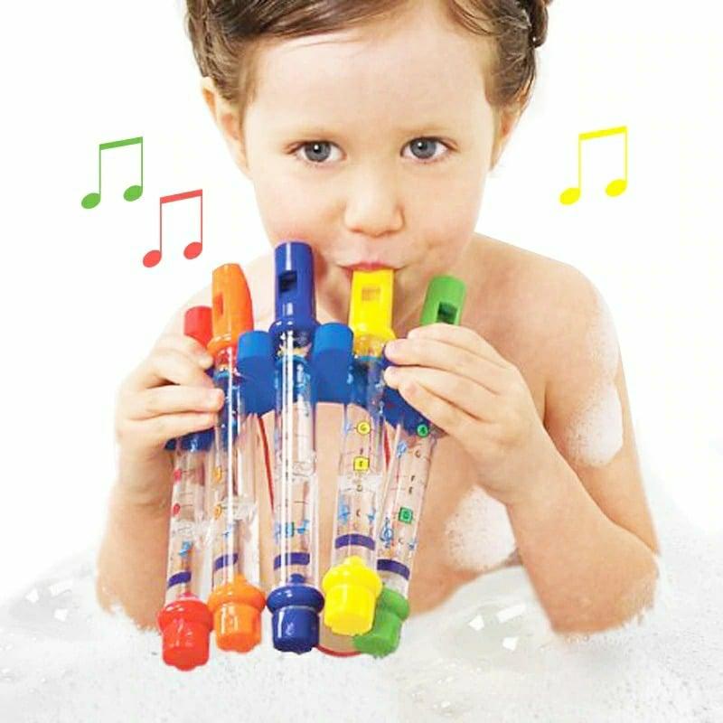 Bath Beach Toys |   Baby Water Flute Bath Toy Bath Beach Toys Bath Beach Toys