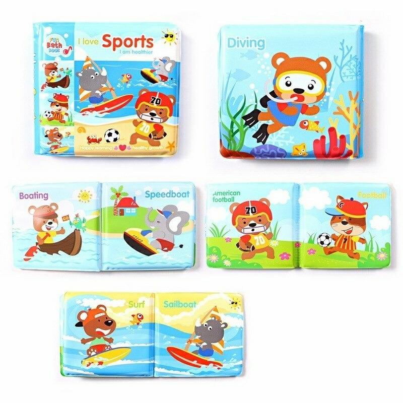 Bath Beach Toys |   Bath Books Baby – Education Toy – Floating Book Bath Beach Toys Bath Beach Toys