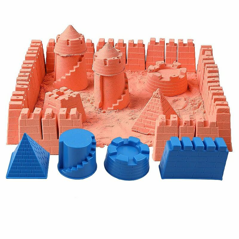 Bath Beach Toys |   Kids Beach Sand Toy Set – Pyramid Castle Sand Mould Sandbox Toys Bath Beach Toys Bath Beach Toys