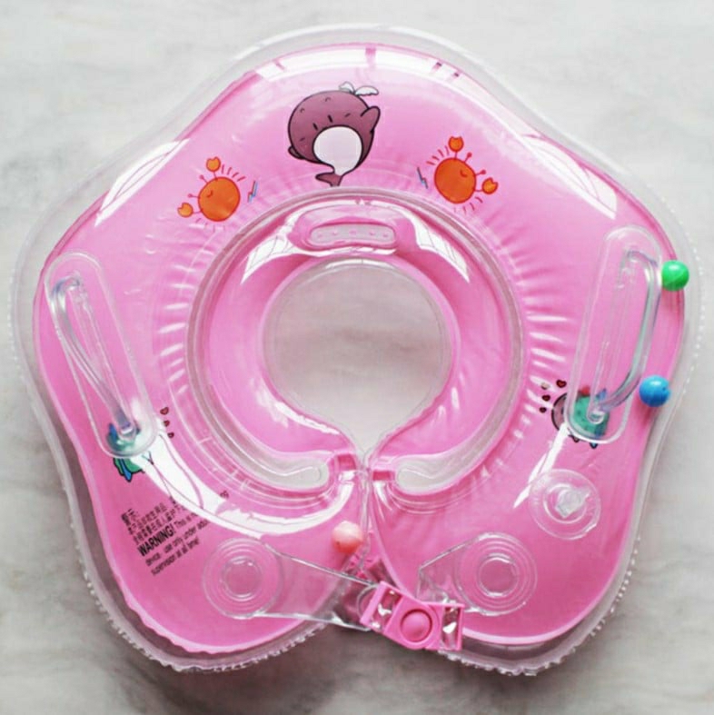 Bath Beach Toys |   Newborn Neck Safety Swimming Ring Bath Beach Toys Bath Beach Toys