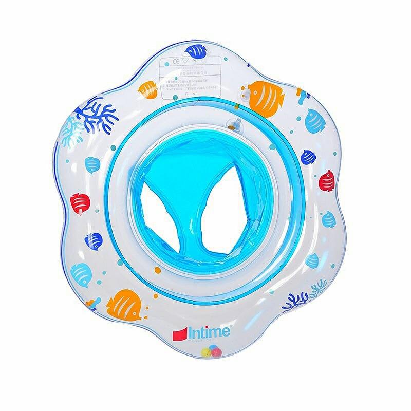 Bath Beach Toys |   Swimming Baby Pool Float Ring – Baby Boat Inflatable Floats With Safely Seat Double Airbag Bath Beach Toys Bath Beach Toys