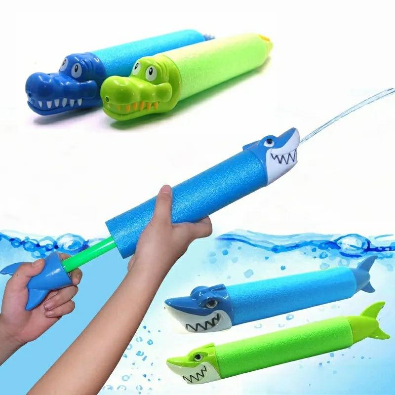 Bath Beach Toys |   Water Gun Animal Head Pistol Blaster Outdoor Games Squirter Toys For Children Bath Beach Toys Bath Beach Toys