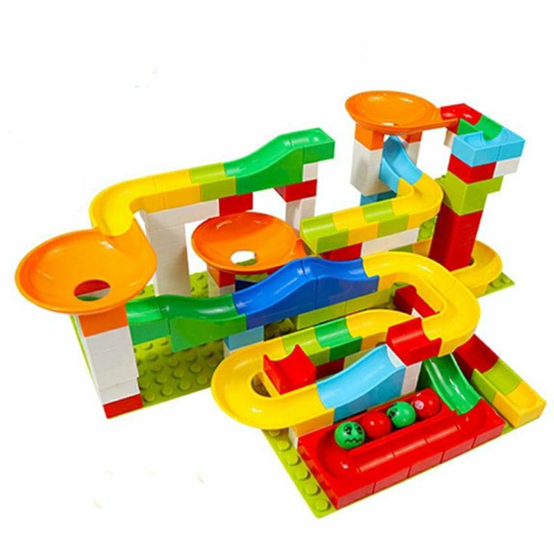 Building Blocks |   156 Pack Marble Race Building Blocks Toys For Children Building Blocks Building Blocks