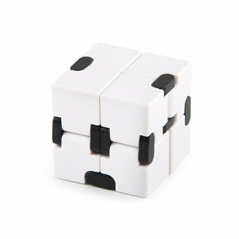 Building Blocks |   Antistress Infinite Cube Stress Relief Toy Building Blocks Black