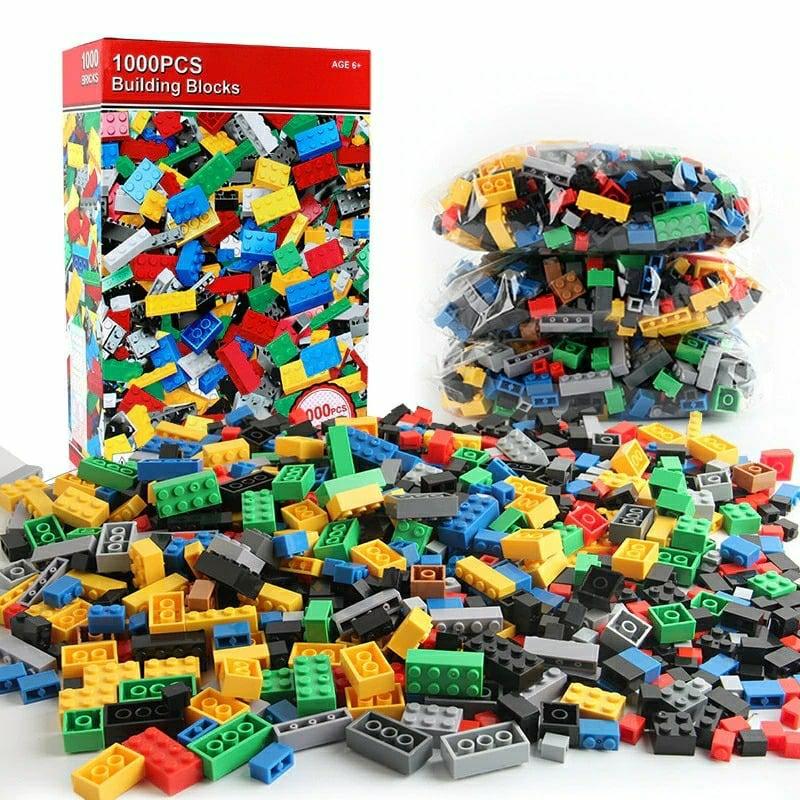 Building Blocks |   Baby Building Blocks 1000 Pack Set Building Bricks Creative Building Blocks Building Blocks