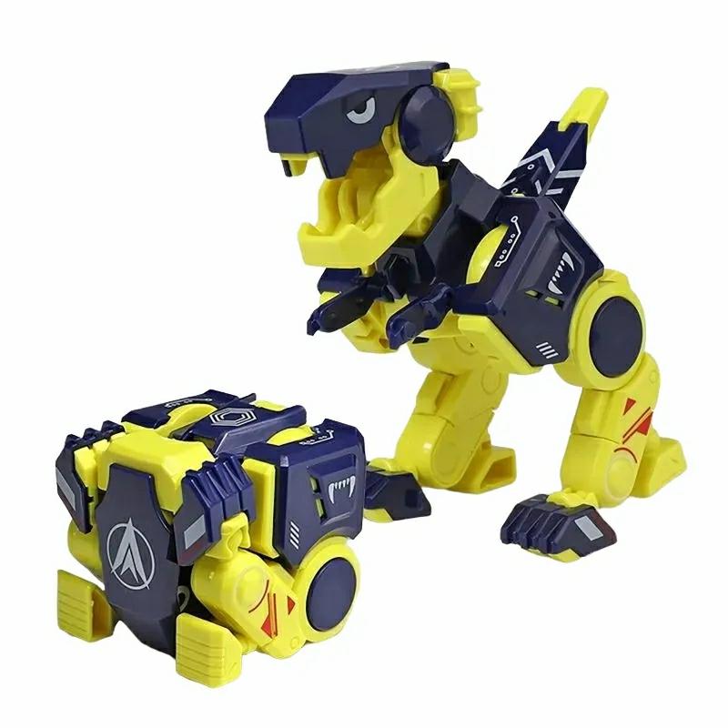 Building Blocks |   Deformed Square Dinosaur Toy – Small Dinosaur Creative Learning/Diy Big Robot Deformation Building Blocks Building Blocks