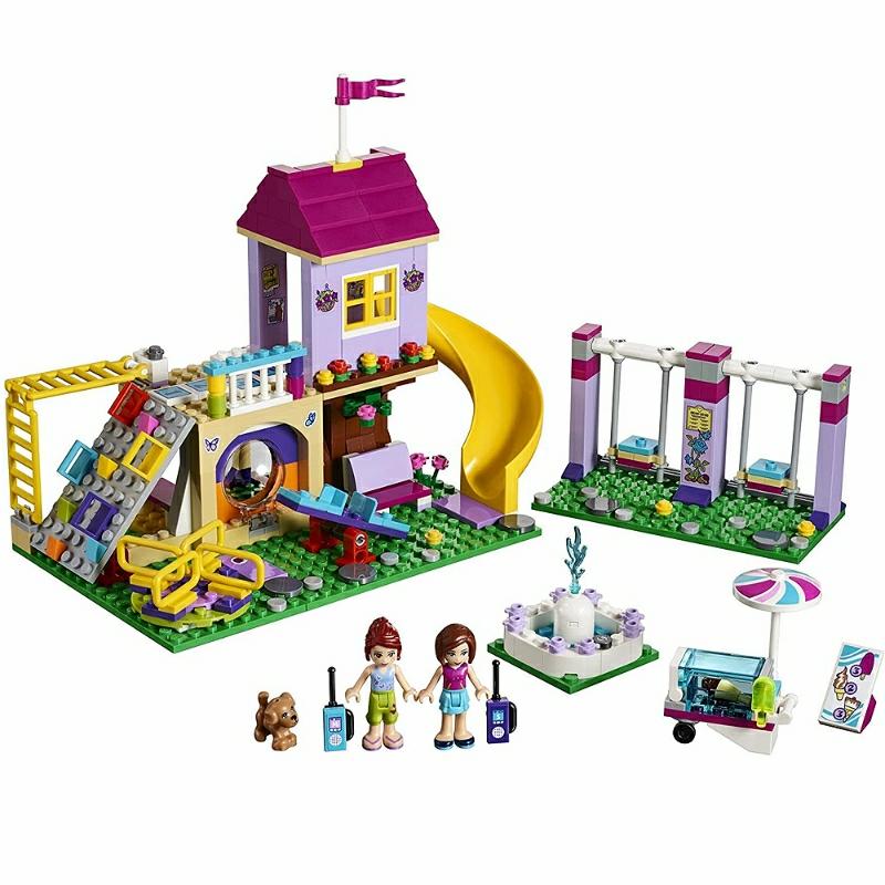 Building Blocks |   Heartlake City Playground – Building Blocks Bricks Education Sets Toys For Girls Building Blocks Building Blocks