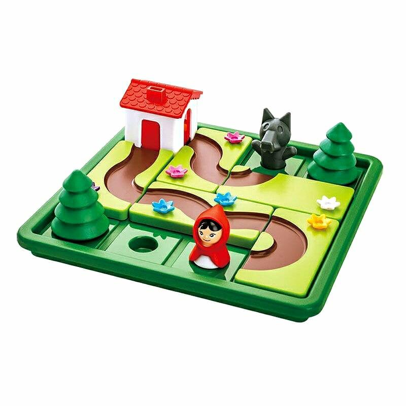 Building Blocks |   Little Red Riding Hood And The Big Bad Wolf Skill-Building Puzzle Logic Game Building Blocks Building Blocks