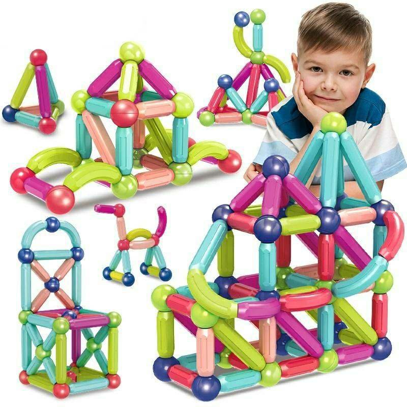 Building Blocks |   Magnetic Stick Construction Set Designer Building Blocks Building Blocks Building Blocks