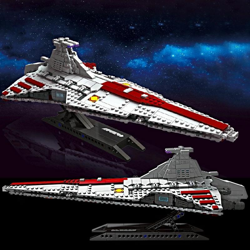 Building Blocks |   Space Battleship Creative And Fun Assembling Building Block Toys, Suitable For Gifts For Children Building Blocks Building Blocks