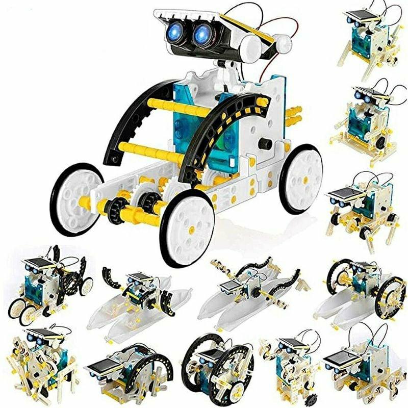 Building Blocks |   Stem Educational Toys – Solar Powered Robot Toy Science Kit Building Blocks Toys Building Blocks Building Blocks