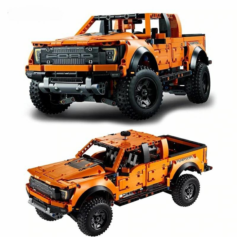 Building Blocks |   Technical Ford – Raptors 42126 F-150 – Pickup Truck Car Building Blocks Building Blocks