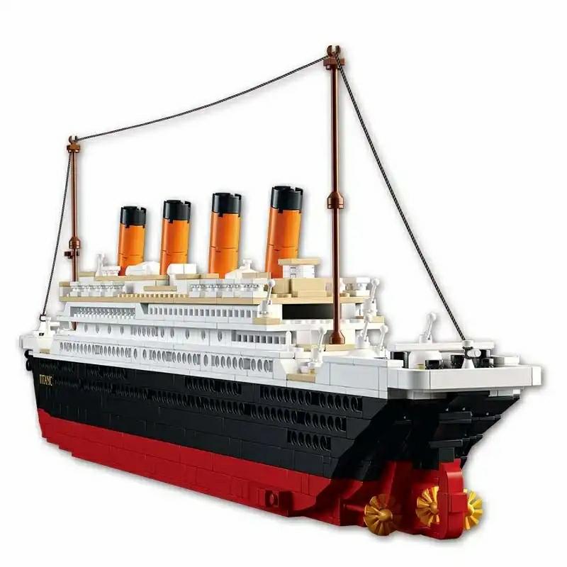 Building Blocks |   Titanic Rms Cruise Toy Building Kits 3D Building Blocks Building Blocks