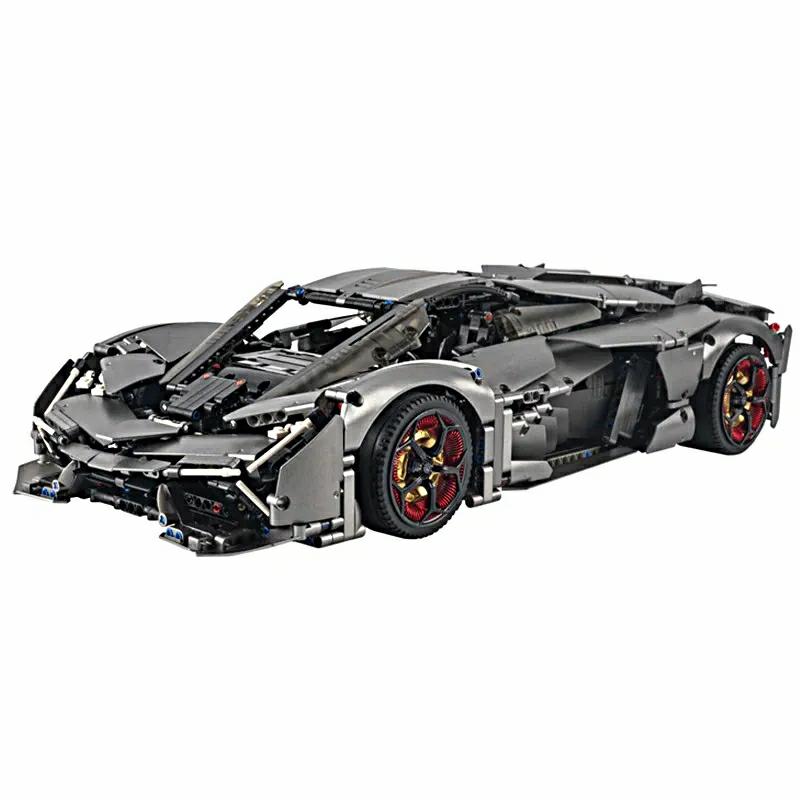 Building Blocks |   Trezor Sports Car – Race Car Display Model, Trendy Building Toy For Adult Gift Giving Or Collection (3358 Pieces) Building Blocks Building Blocks