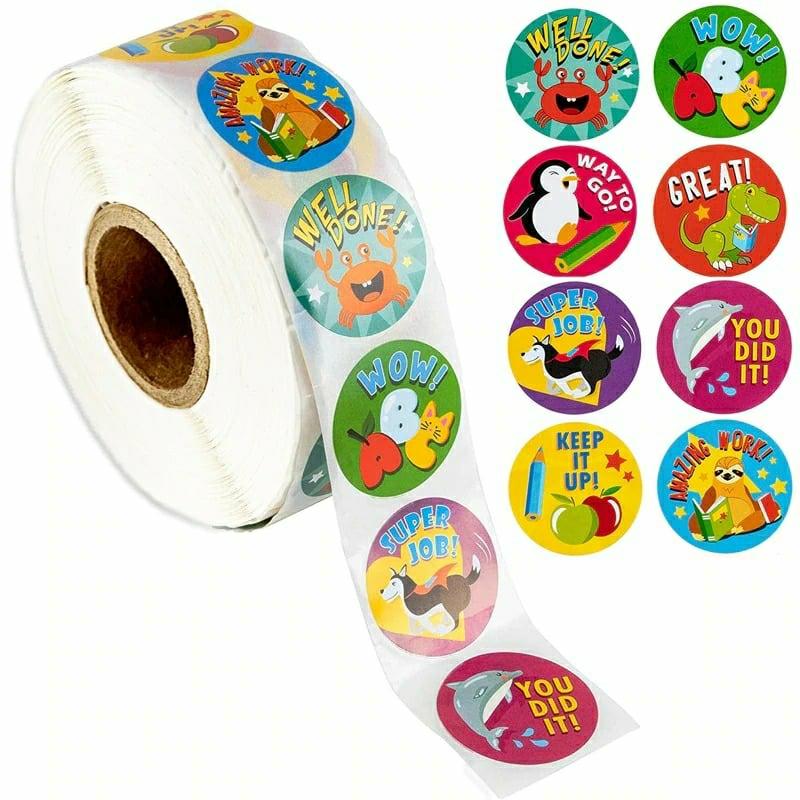 Educational Toys |   500Pcs Kids Reward Motivational Stickers Educational Toys Educational Toys