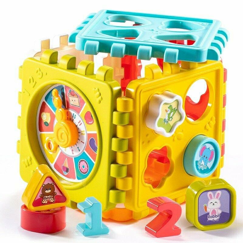 Educational Toys |   Activity Cube For Toddlers Baby Educational Musical Toy For Kids Educational Toys Educational Toys