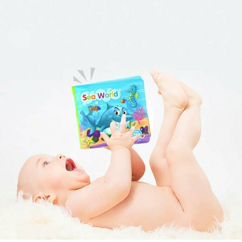 Educational Toys |   Baby Bath Books Education Development Touch Feel Activity Toy Educational Toys Educational Toys