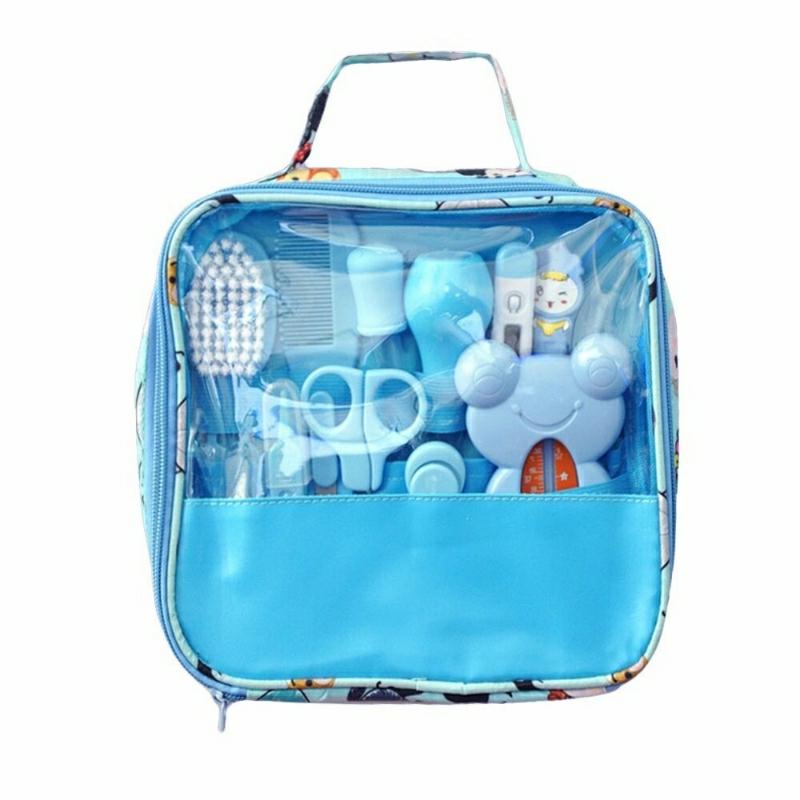 Educational Toys |   Baby Hygiene Care Kit Toiletries For Newborns Toy Educational Toys Blue