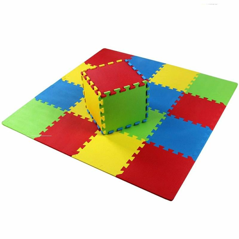 Educational Toys |   Baby Puzzle Play Mat Kid’s Interlocking Tiles Educational Toys Educational Toys