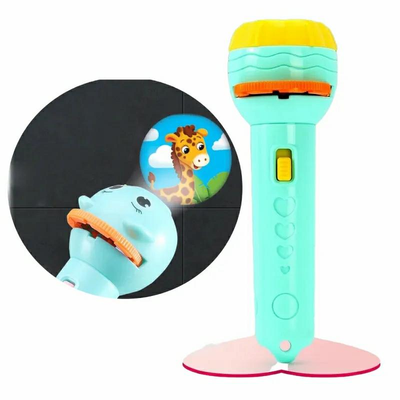 Educational Toys |   Baby Sleeping Flashlight Projector Story Book Early Education Toy Educational Toys Educational Toys