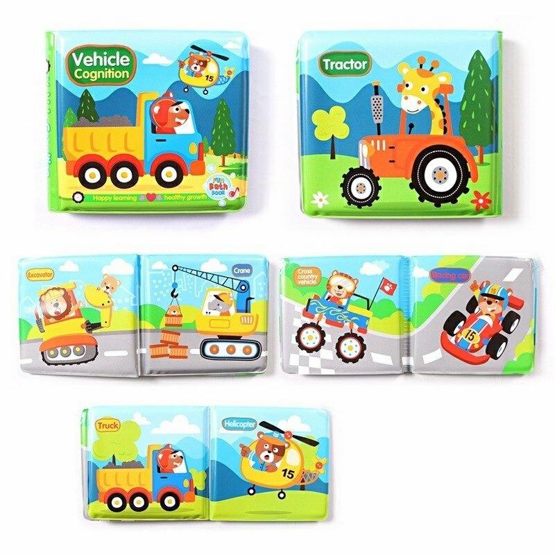 Educational Toys |   Bath Books Baby – Education Toy – Floating Book Bath Beach Toys Bath Beach Toys