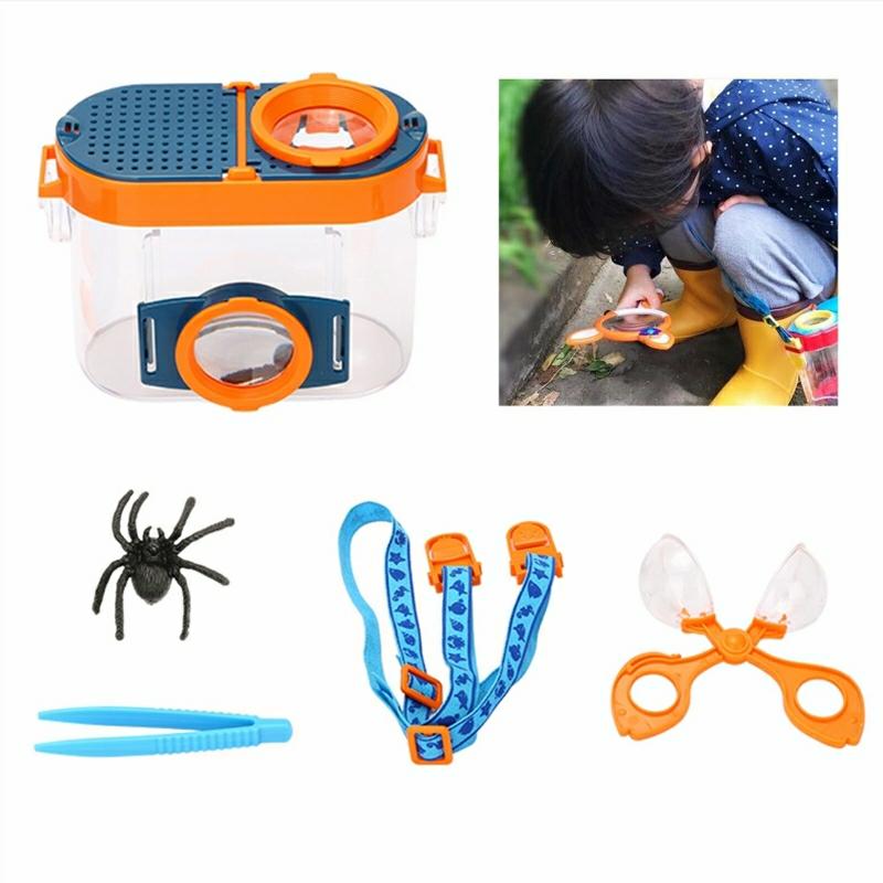 Educational Toys |   Bug Insect Viewer Magnifier – Observer Kit Box Exploration Toy Kid Learning Educational Toys Educational Toys