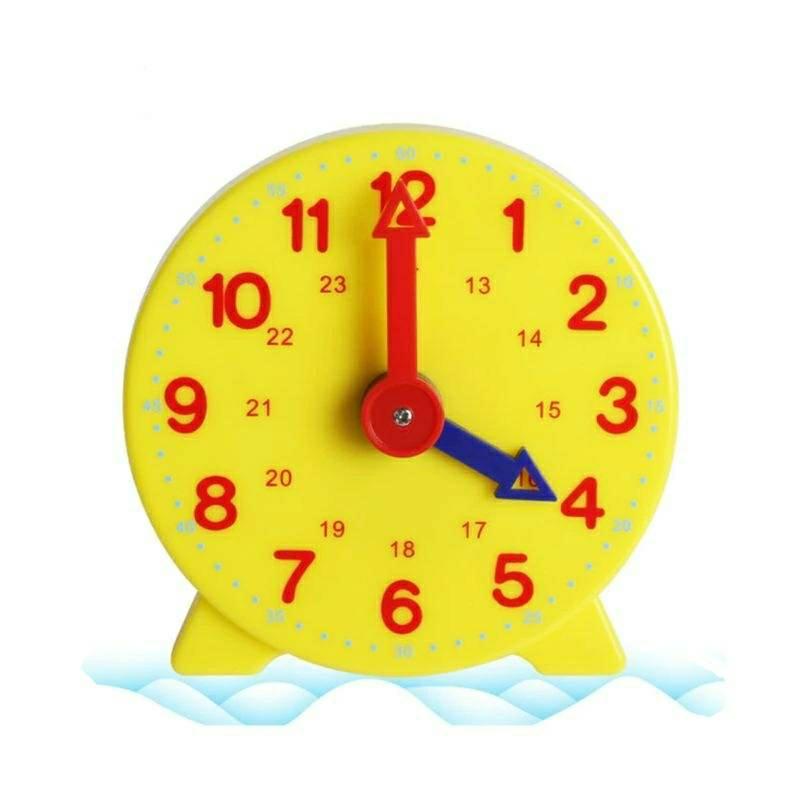 Educational Toys |   Clock Learning Toy Montessori Time Teacher Educational Toys Educational Toys