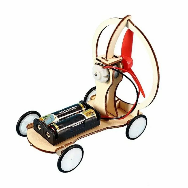 Educational Toys |   Diy Electric Wind Car – Physical Experiments, Technology Toys, Self-Enhancement In Entertainment Novelty Educational Toys Educational Toys