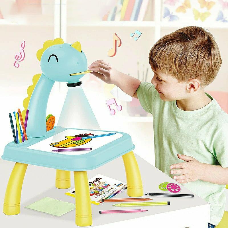 Educational Toys |   Drawing Projector Table For Kids Trace And Draw Projector Toy With Light & Music Educational Toys Educational Toys