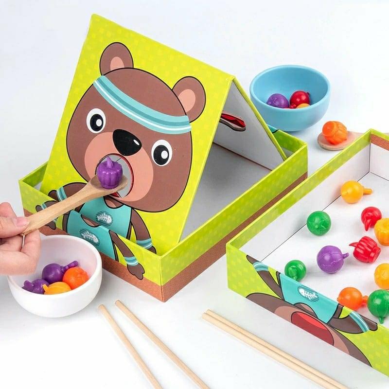 Educational Toys |   Feeding Simulation Educational Toy Montessori Learning Toy Educational Toys Educational Toys