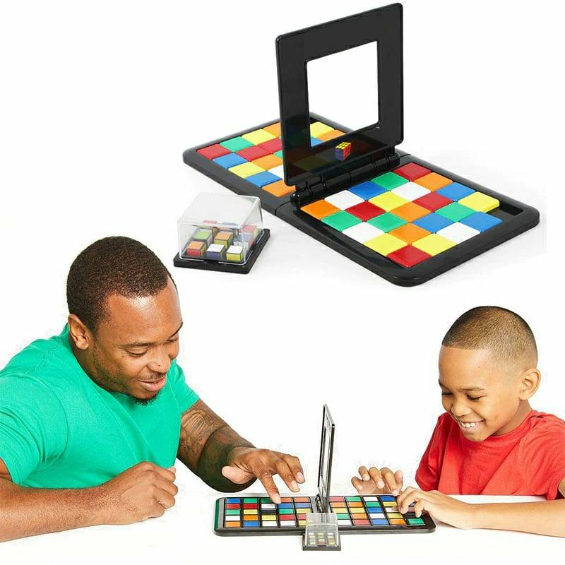 Educational Toys |   Kids Color Battle Square Race Game Puzzles Learning Educational Toy Educational Toys Educational Toys