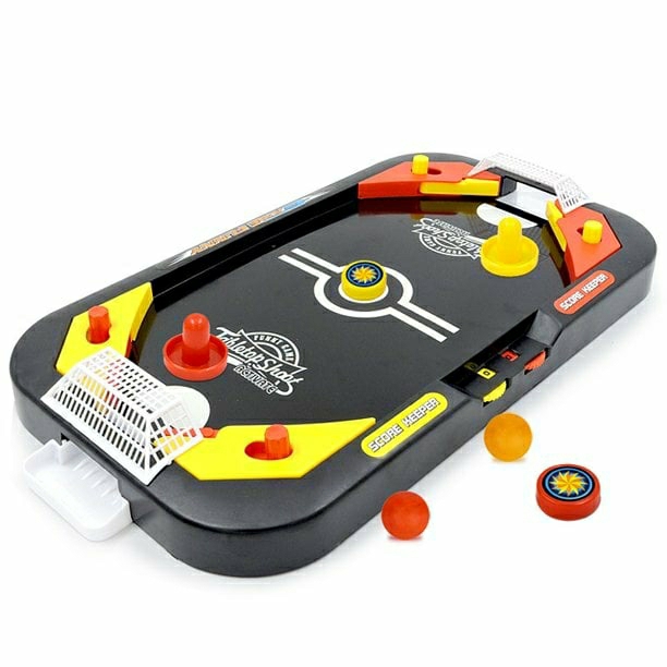 Educational Toys |   Kids Mini Air Hockey Table Desktop Battle Interactive Game Educational Toys Educational Toys