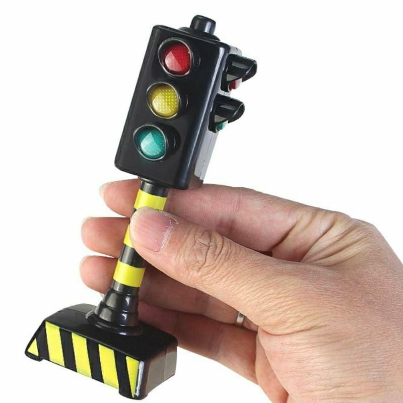 Educational Toys |   Kids Mini Traffic Signal Light Toy Simulation Traffic Educational Toys Educational Toys