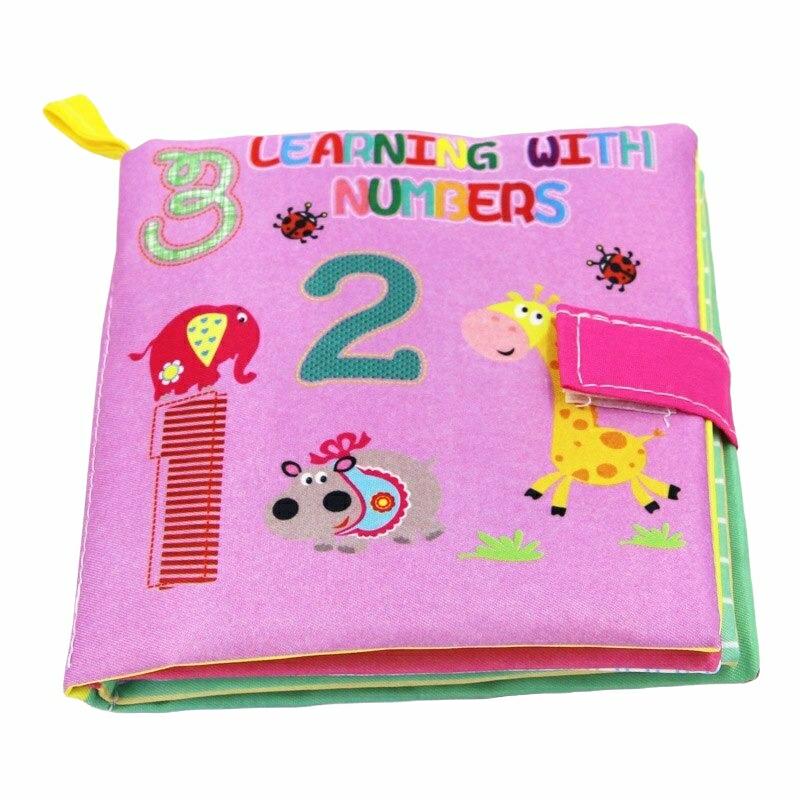 Educational Toys |   Kidsbooks Baby Early Learning Tearing Tail Cloth Book Educational Toys Educational Toys