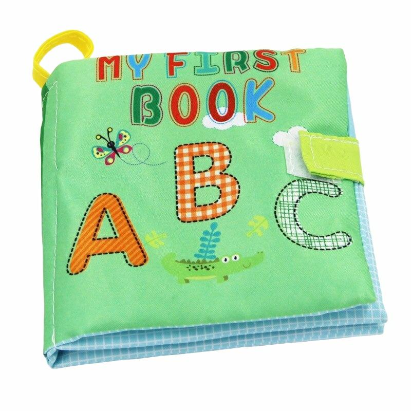 Educational Toys |   Kidsbooks Baby Early Learning Tearing Tail Cloth Book Educational Toys Educational Toys