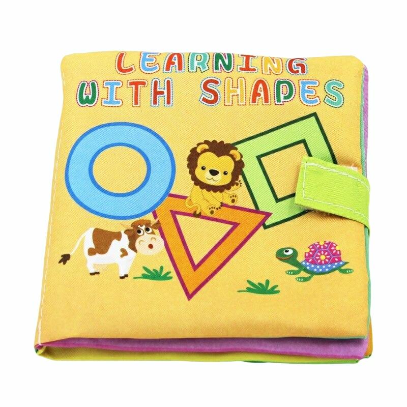 Educational Toys |   Kidsbooks Baby Early Learning Tearing Tail Cloth Book Educational Toys Educational Toys