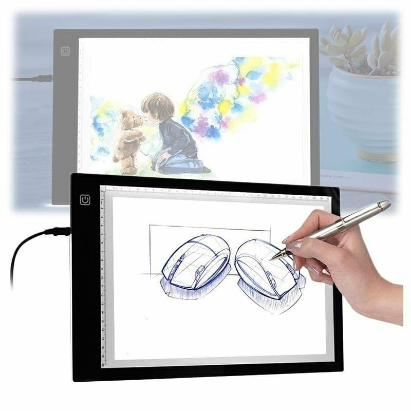 Educational Toys |   Led Drawing Board A5 Size 8.5 Inch Dimmable Brightness Educational Toys Educational Toys