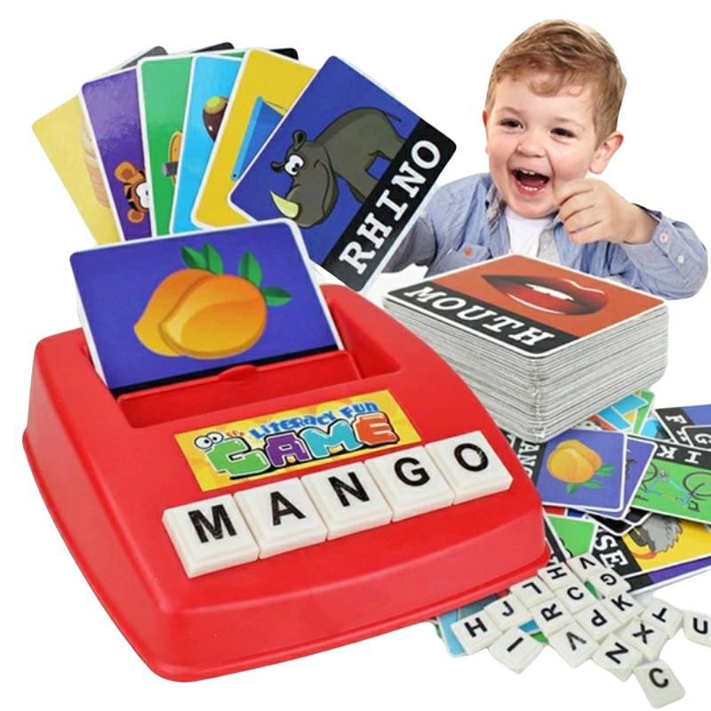 Educational Toys |   Matching Letter Game Spelling Reading English Alphabet Educational Toys Educational Toys