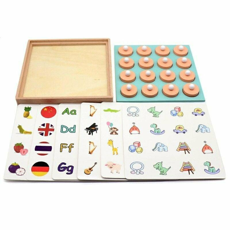 Educational Toys |   Memory Match Game 3D Puzzles Interaction Game Educational Toys Educational Toys