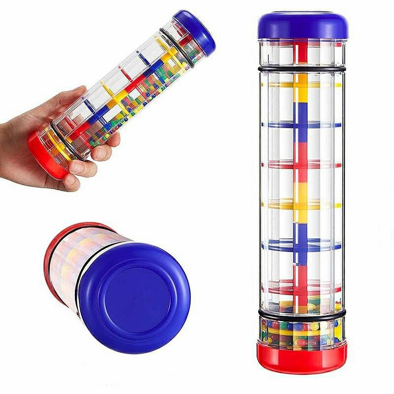 Educational Toys |   Mini Rainmaker Toy For Babies Rainfall Rattle Tube Rain Stick Shaker Musical Toy Educational Toys Educational Toys