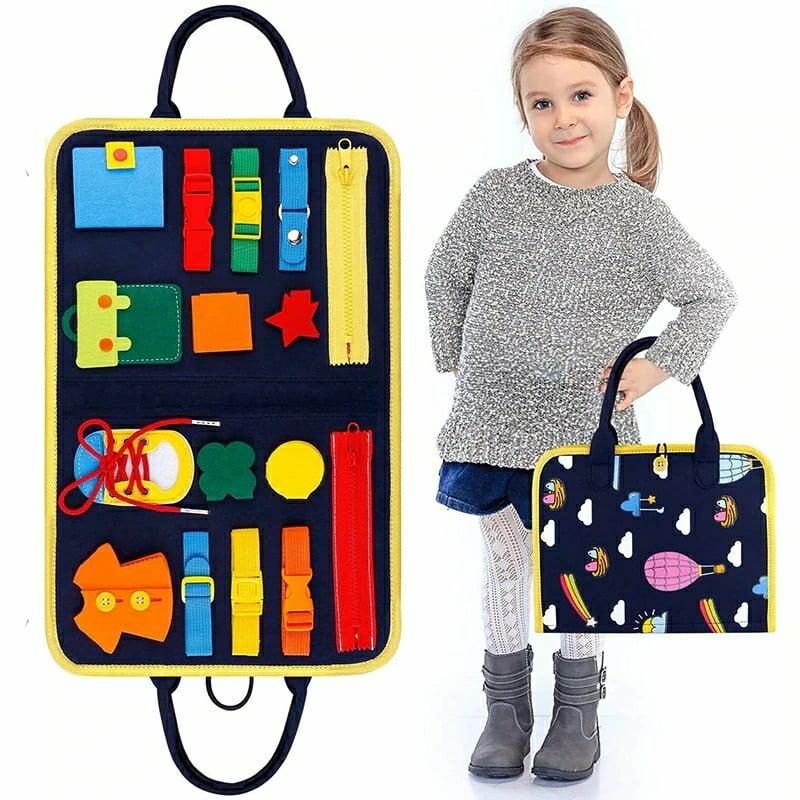 Educational Toys |   Montessori Early Education Dress Aids Preschool Toys Educational Toys Educational Toys