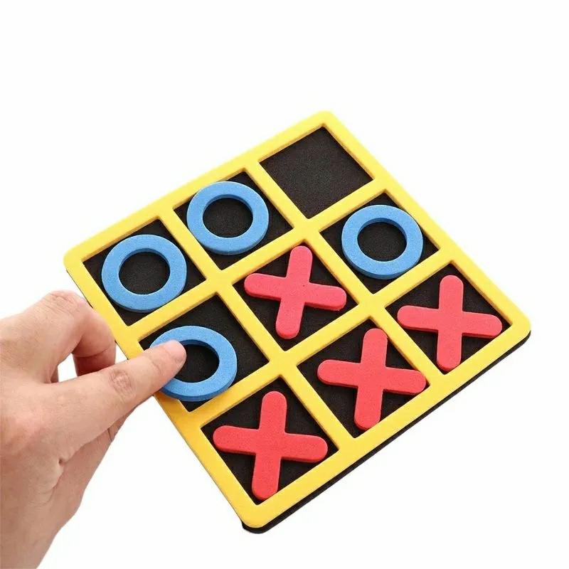 Educational Toys |   O X Chess – Parent-Child Interaction Leisure Board Game Educational Puzzle Toy – Tic Tac Toe Educational Toys Educational Toys