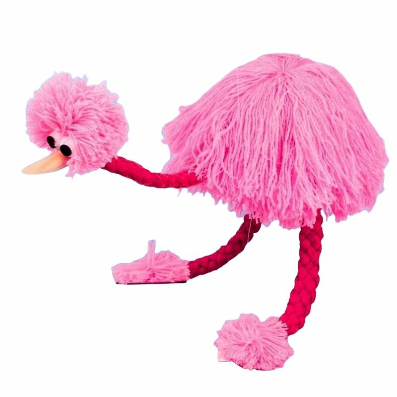 Educational Toys |   Ostrich Marionette Toy – Puppets String Doll Interactive Educational Toys For Children Kids Educational Toys Blue