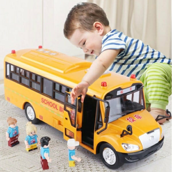 Educational Toys |   School Bus Kids Educational Interactive Toy Educational Toys Educational Toys