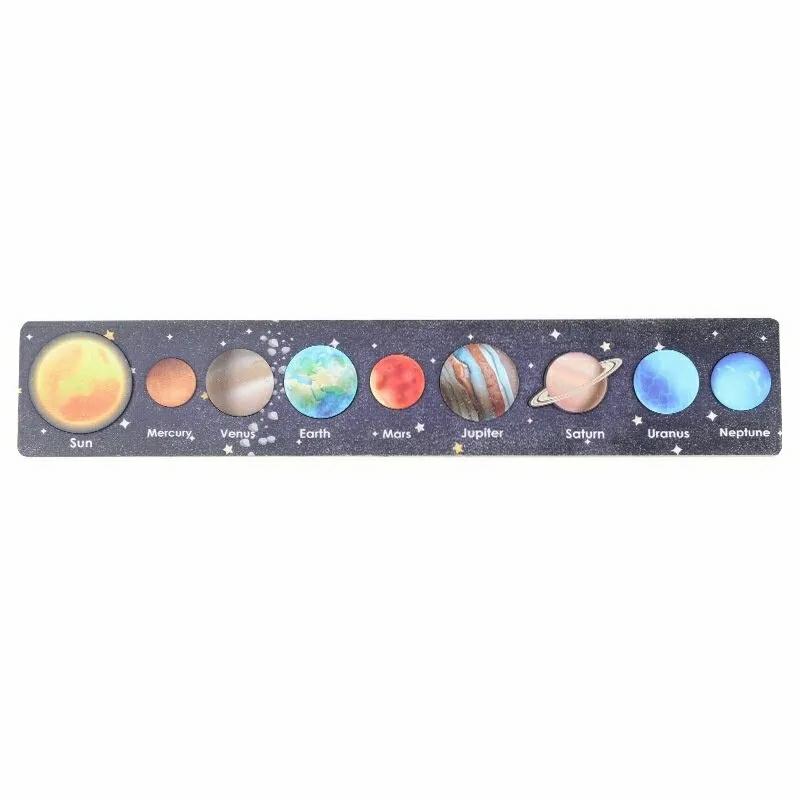 Educational Toys |   Solar System Planets Puzzle Toy – Planets Cognition Educational Wooden Toys Educational Toys Educational Toys