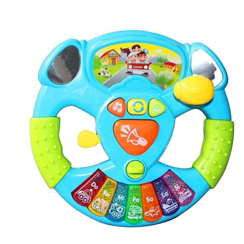 Educational Toys |   Steering Wheel Musical Hand Bell Developing Educational Toys Educational Toys Educational Toys