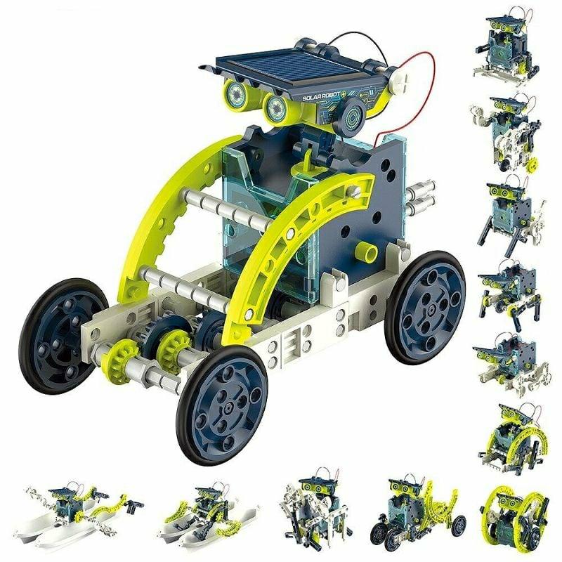 Educational Toys |   Stem Educational Toys – Solar Powered Robot Toy Science Kit Building Blocks Toys Building Blocks Building Blocks