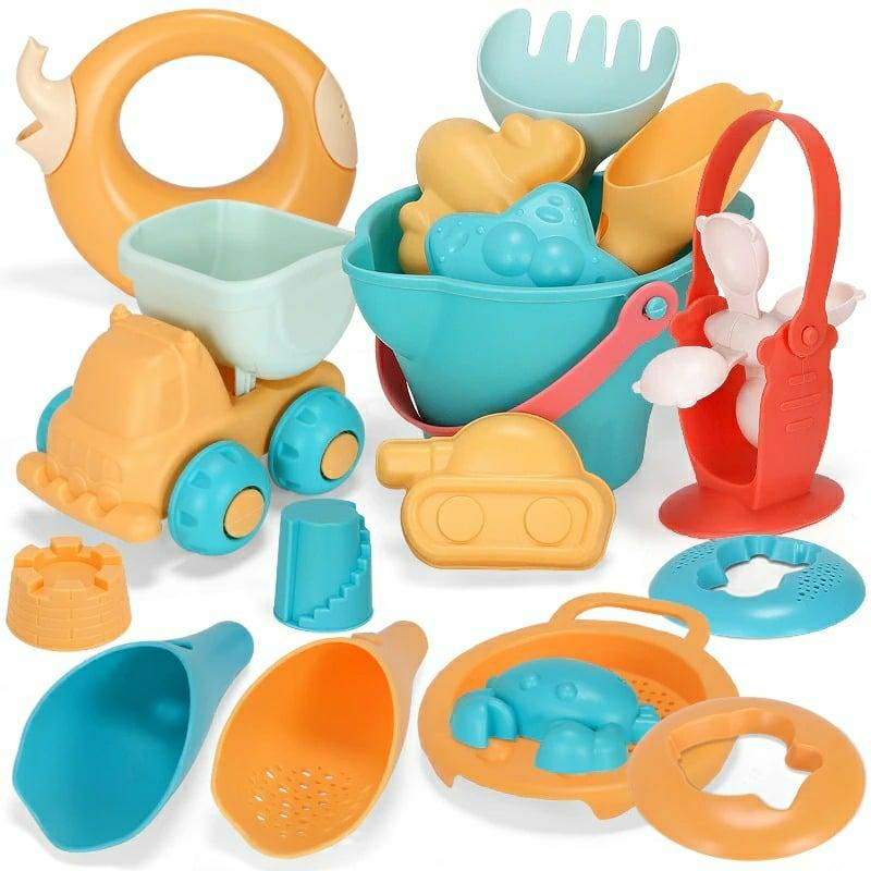 Educational Toys |   Summer Beach Sand Toys For Kids 7-17Pcs Educational Toys Educational Toys